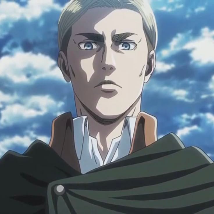 Erwin Smith 13th Commander of the Survey Corps who led the mission to reclaim Wall Maria